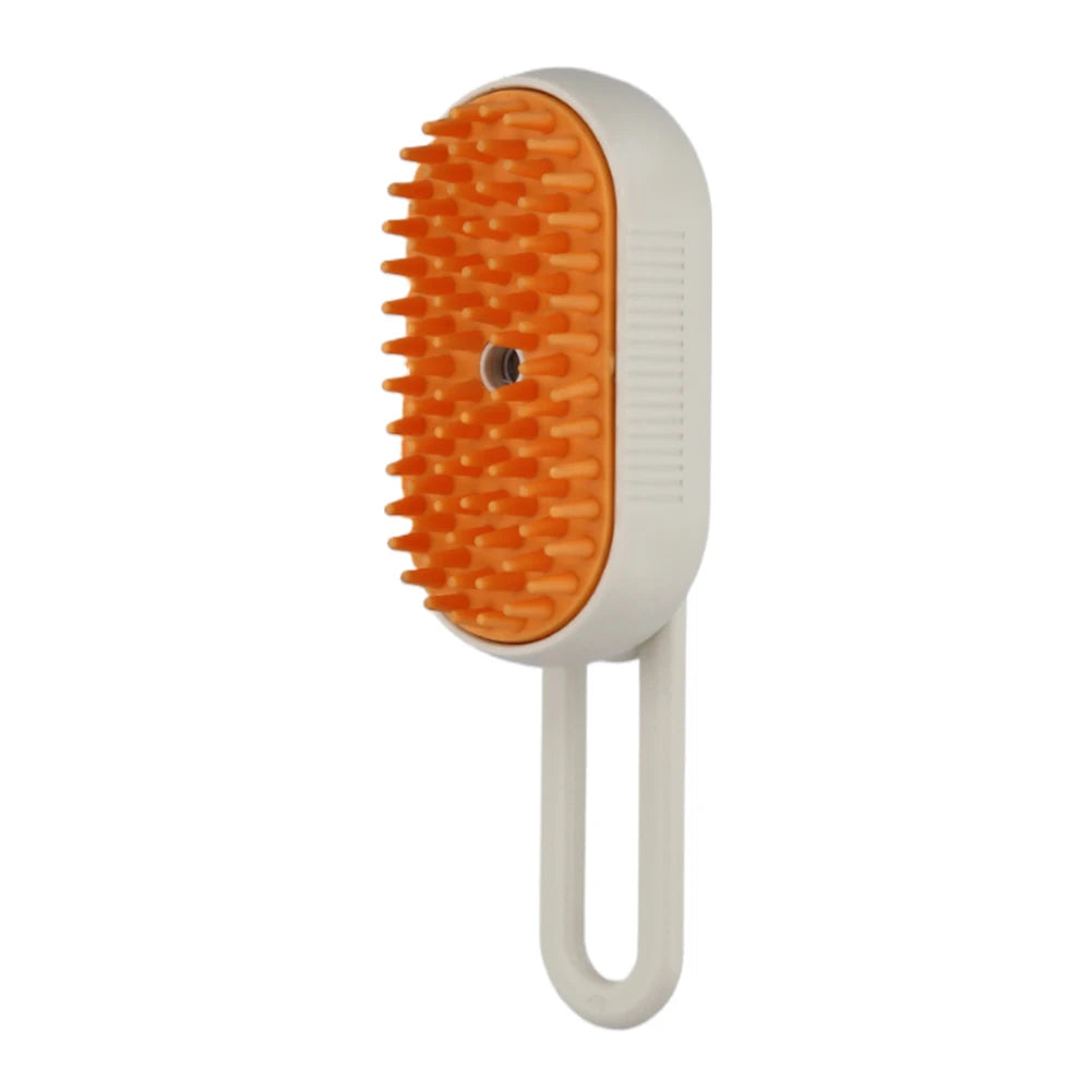USB Rechargeable Cat and Dog Grooming Comb with Electric Spray