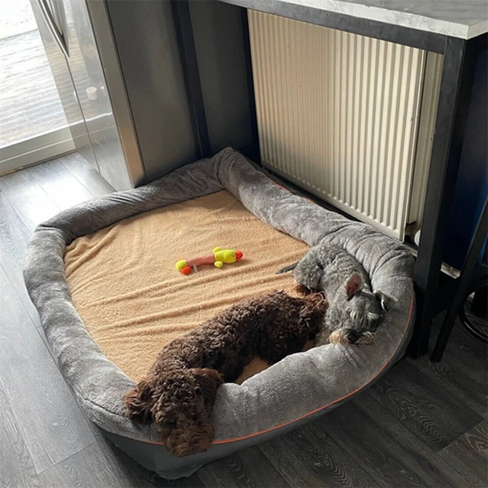 Orthopedic Memory Foam Dog Bed – Extra Thick and Comfy