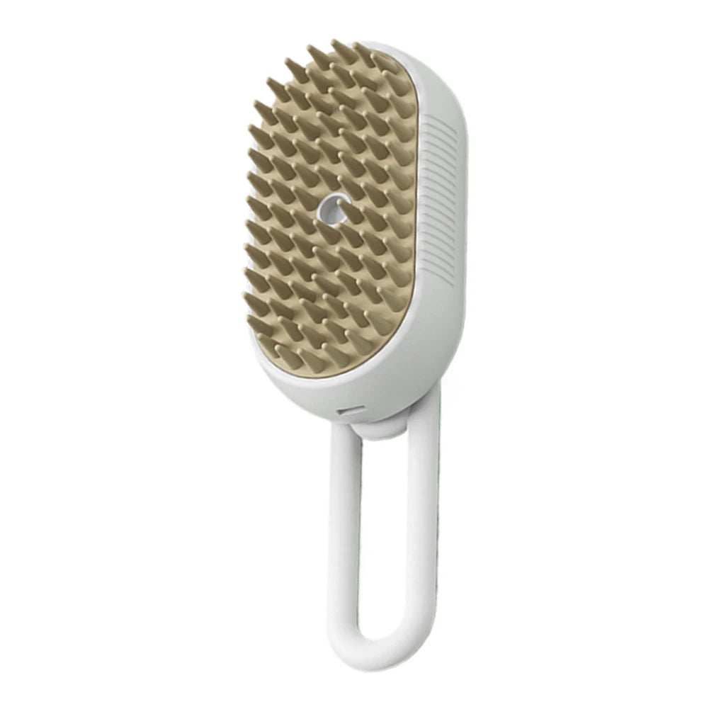 USB Rechargeable Cat and Dog Grooming Comb with Electric Spray
