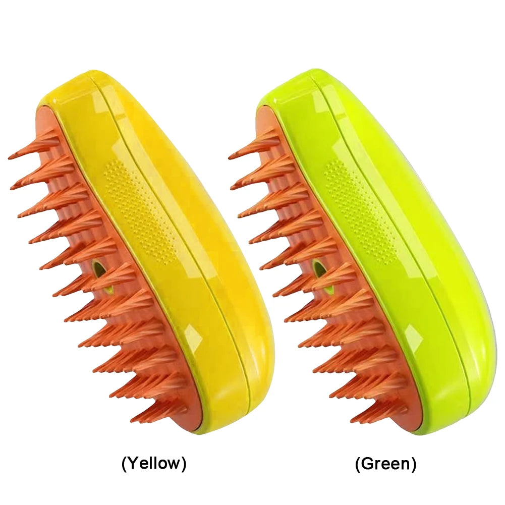 3-in-1 Pet Grooming Comb with Spray – For Cats & Dogs