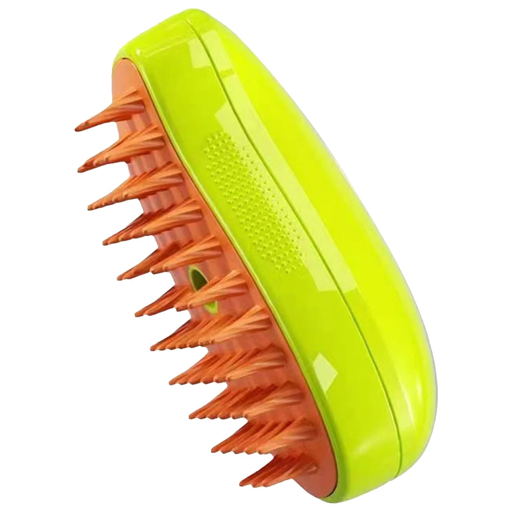 3-in-1 Pet Grooming Comb with Spray – For Cats & Dogs