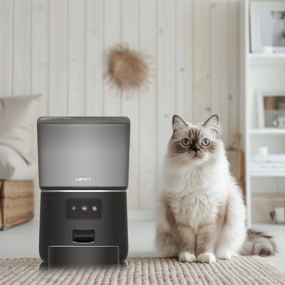 NPET 4L Automatic smart pet feeder