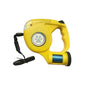 LED Dog Leash With Garbage Bag Automatic 4.5M