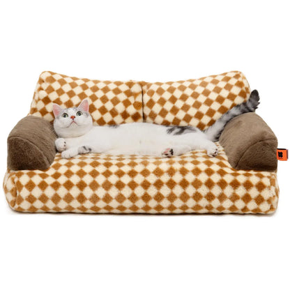 Mewoofun Pet Couch Bed