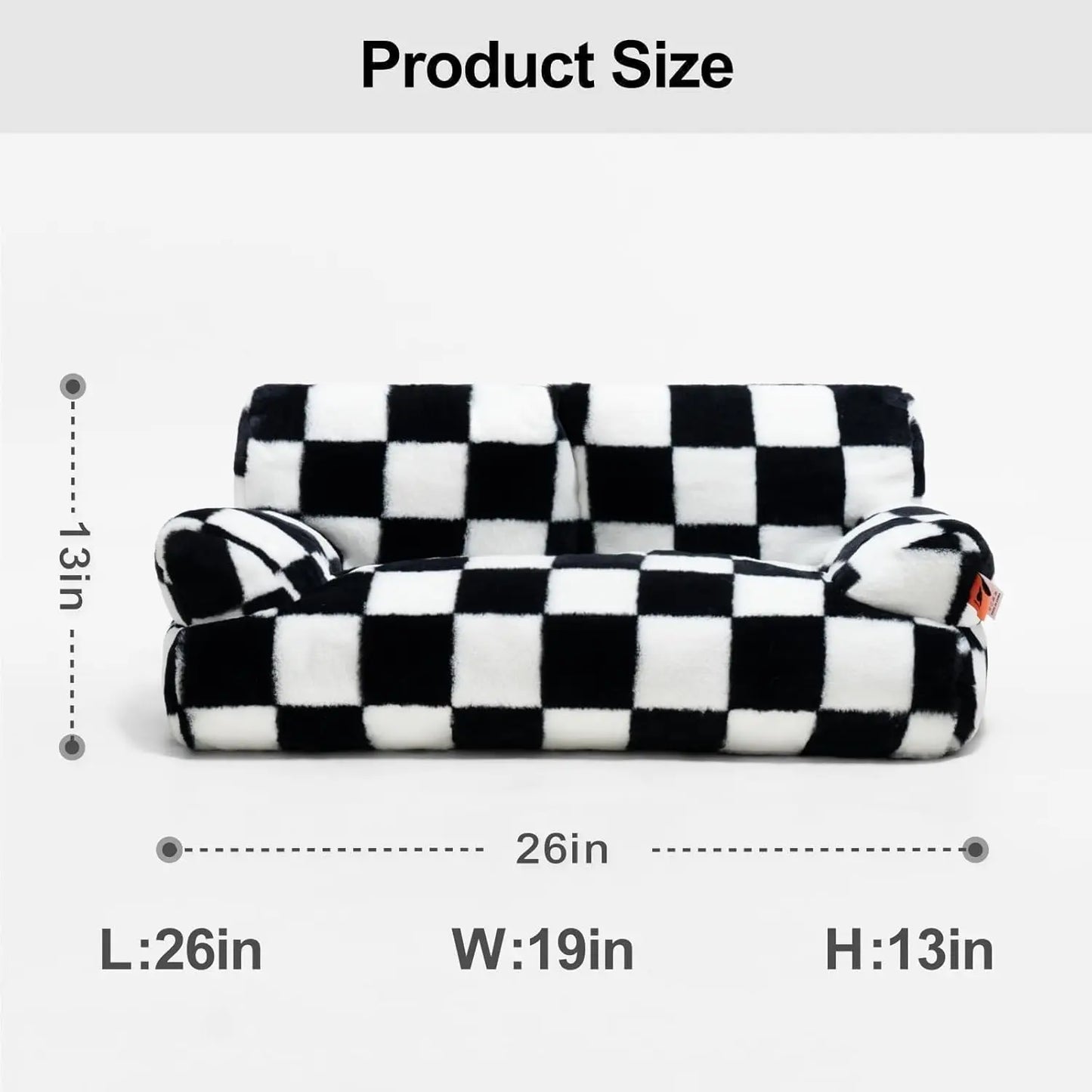 Mewoofun Pet Couch Bed
