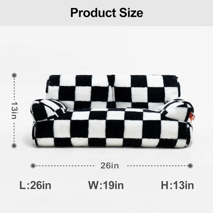 Mewoofun Pet Couch Bed