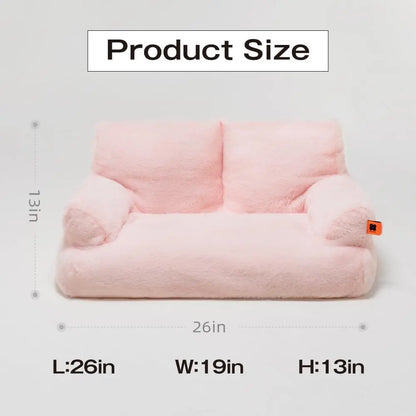 Mewoofun Pet Couch Bed