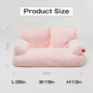 Mewoofun Pet Couch Bed