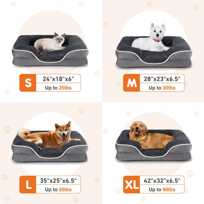 JHK Orthopedic Bed for Dogs & Cats