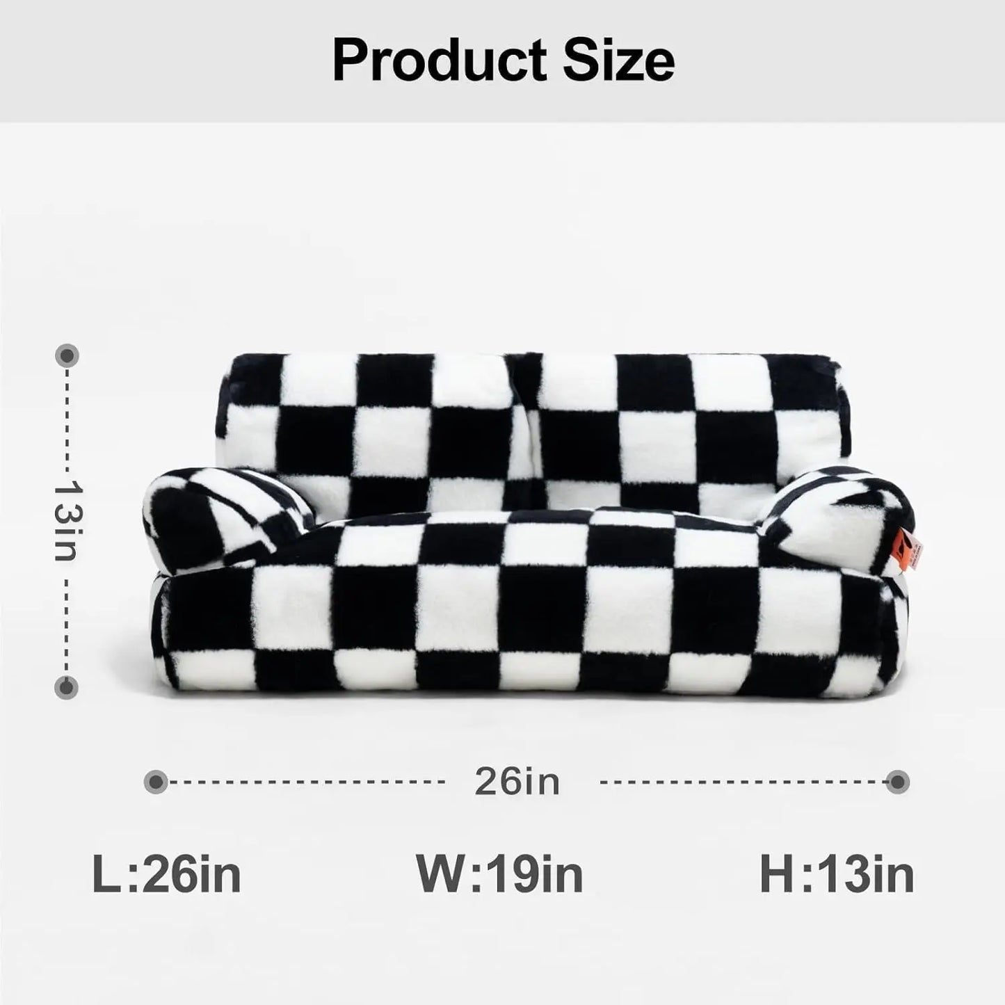 Mewoofun Pet Couch Bed