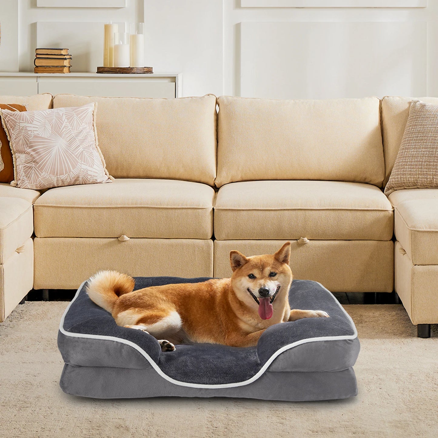 JHK Orthopedic Bed for Dogs & Cats