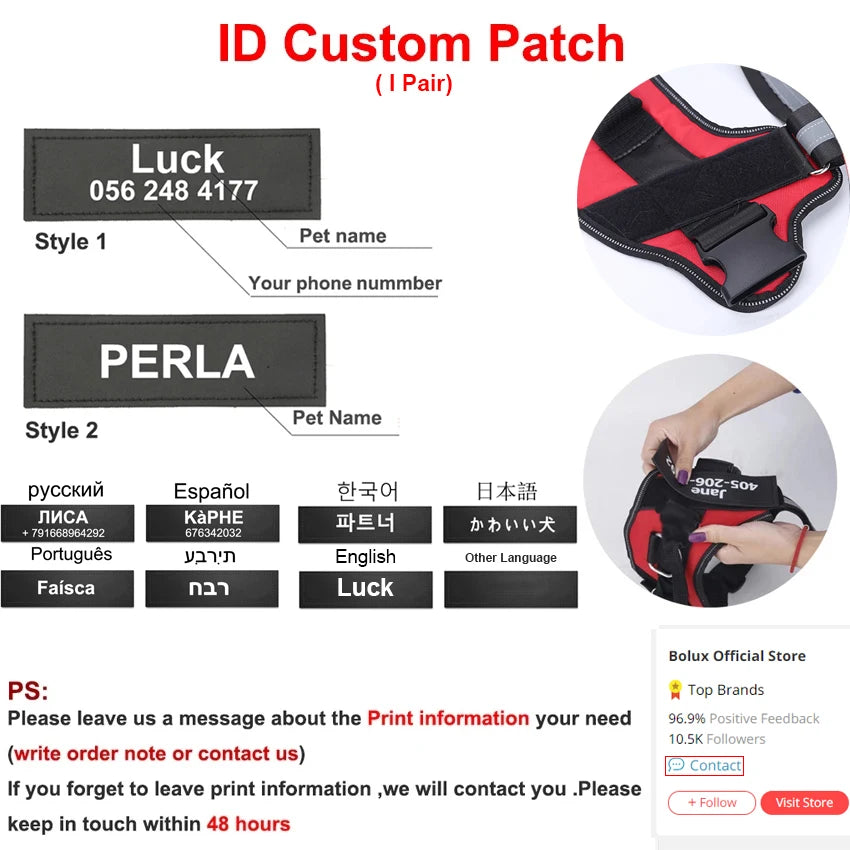 Dog Harness