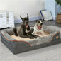 Orthopedic Memory Foam Dog Bed – Extra Thick and Comfy