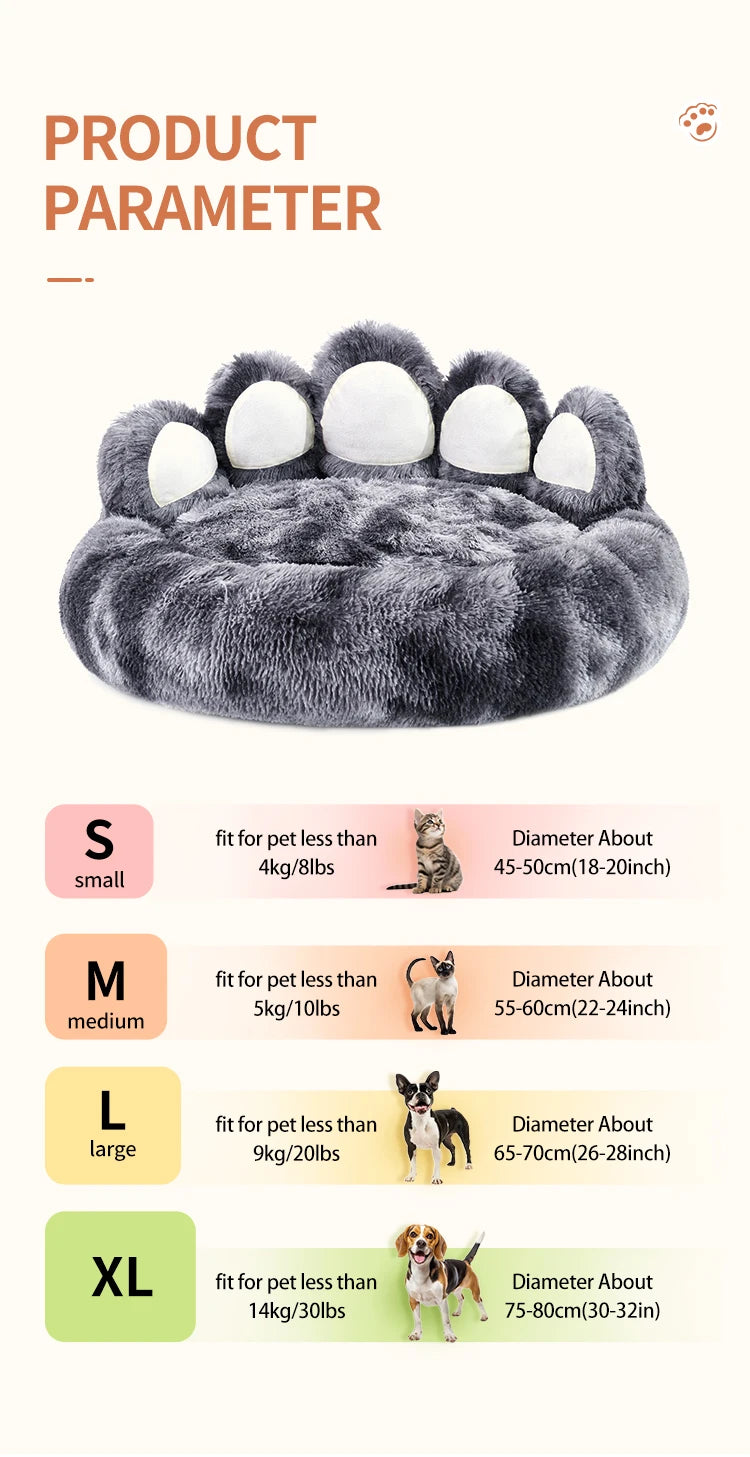 PETART Cozy Comfy Dog Bed