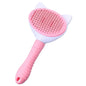 Self-Cleaning Pet Grooming Brush – For Cats & Dogs