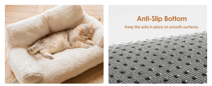 Mewoofun Pet Couch Bed