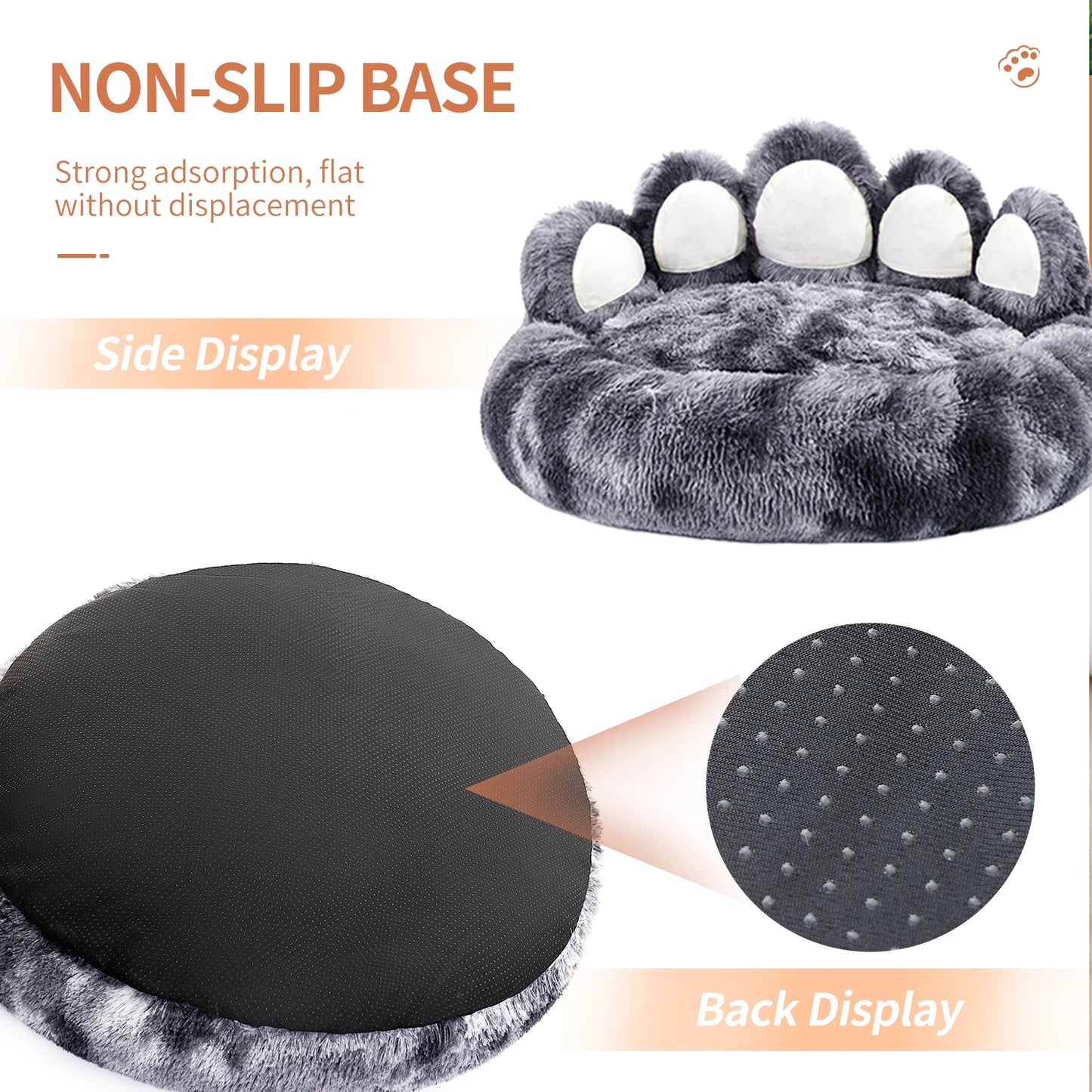 PETART Cozy Comfy Dog Bed