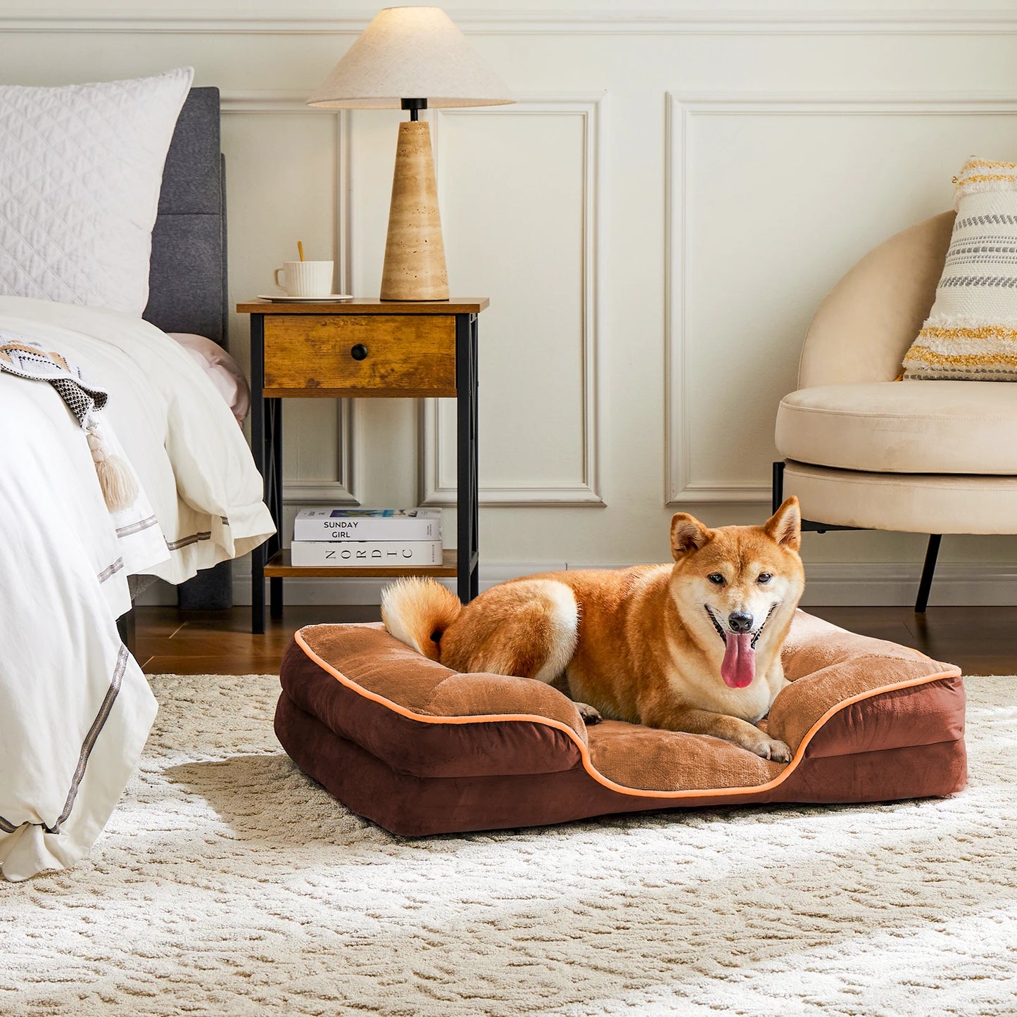 JHK Orthopedic Bed for Dogs & Cats